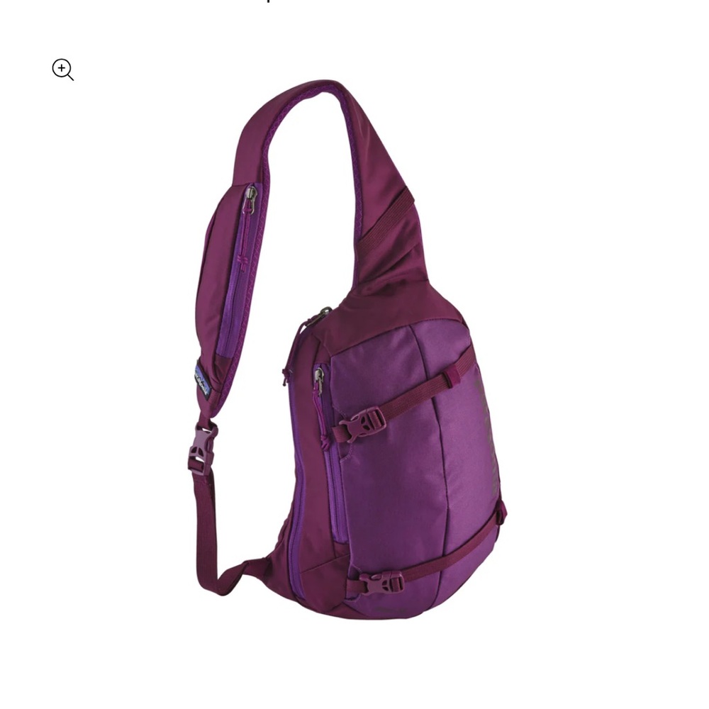 Patagonia Maroon Sling Backpack